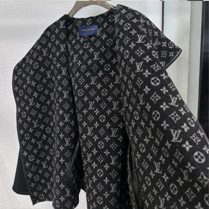 Louis Vuitton Black Coats Jackets & Vests for Women