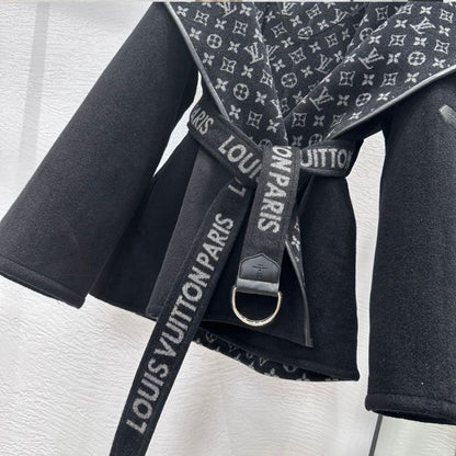 Louis Vuitton Black Coats Jackets & Vests for Women