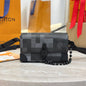 Louis Vuitton Steamer Camouflage Canvas Crossbody Bag