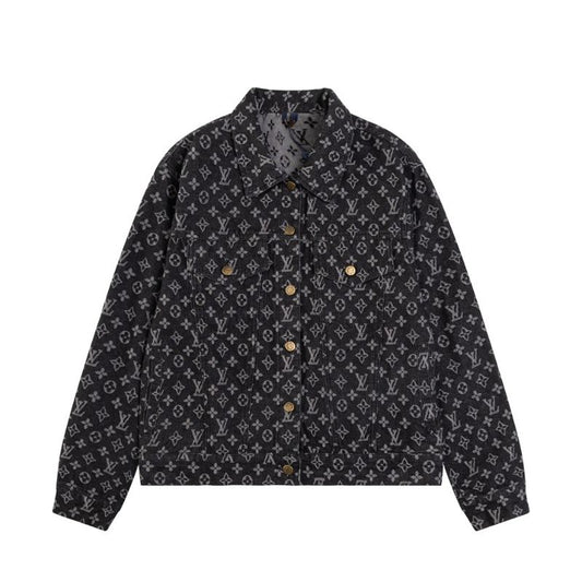Louis Vuitton Monogram Denim Jacket