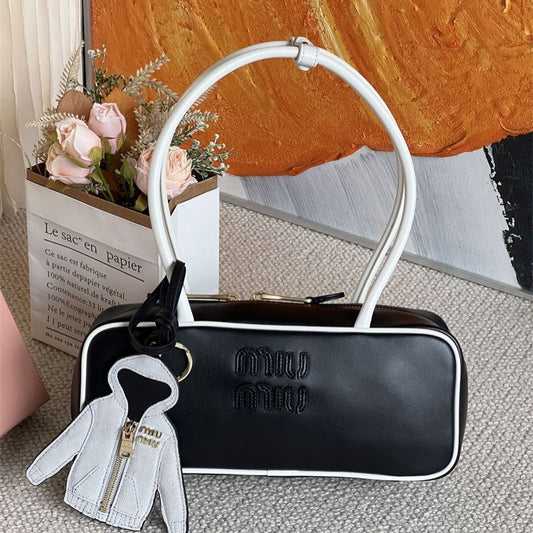 Miu Miu Women's Beau Leather Bag