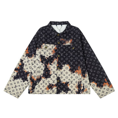 Louis Vuitton Denim Men Jacket