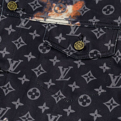 Louis Vuitton Denim Men Jacket