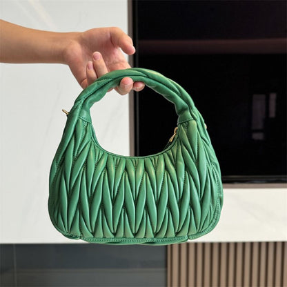 Miu Miu Wander Matelasse Leather Hobo Bag