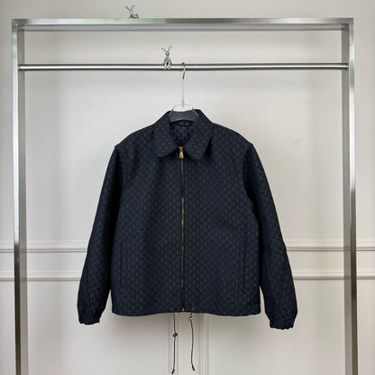 Lv Cotton Blend Blouson
