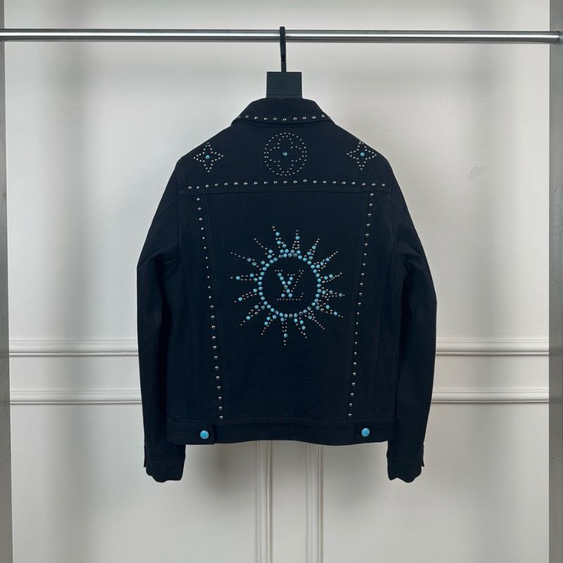 Louis Vuitton Embroidered Denim Jacket