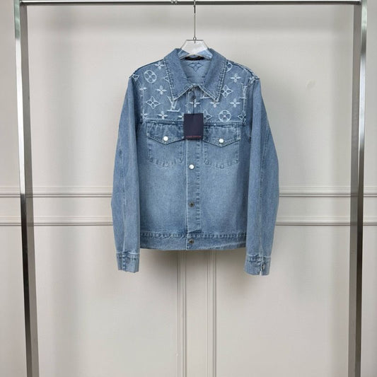 Supreme Louis Vuitton Jean jacket