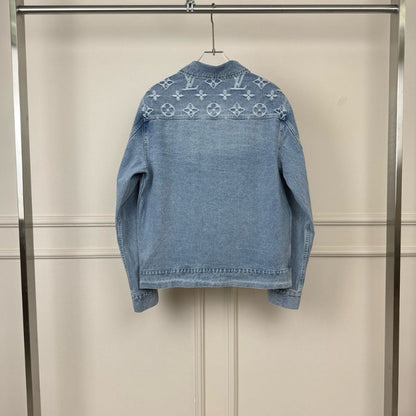Supreme Louis Vuitton Jean jacket