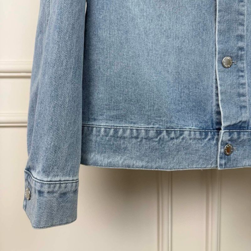Supreme Louis Vuitton Jean jacket