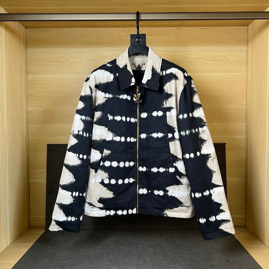 Louis Vuitton Tie Dye Denim Jacket