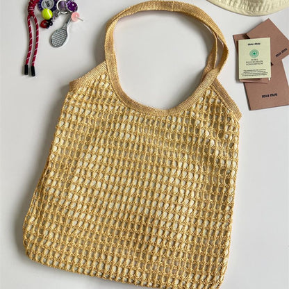 Miu Miu Women's Lvy Crochet Bag