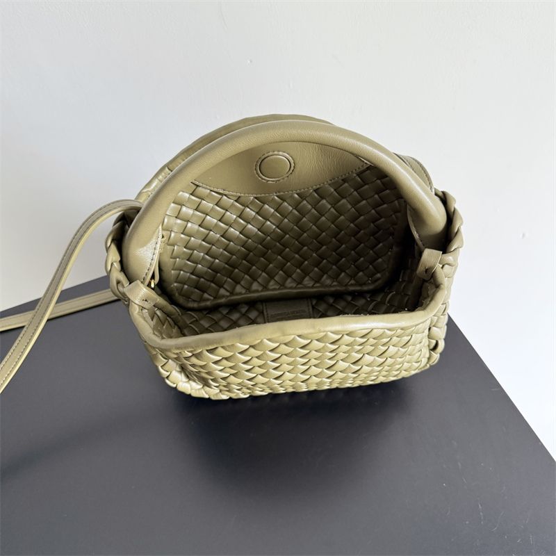 Bottega Veneta Cobble Top Handle Bag