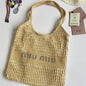 Miu Miu Women's Lvy Crochet Bag