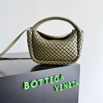 Bottega Veneta Cobble Top Handle Bag