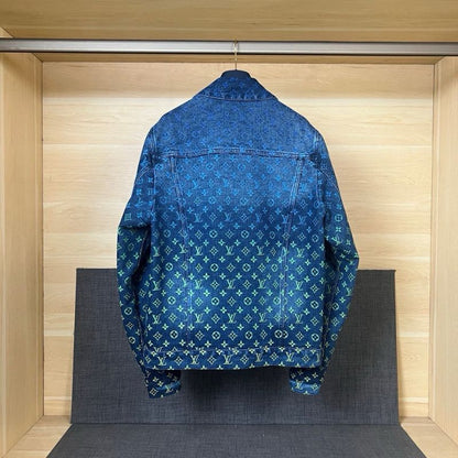 Louis Vuitton Kim Jones Monogram Denim Jacket
