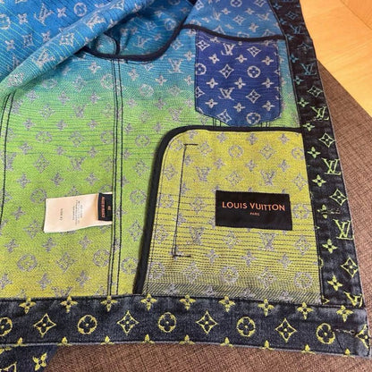 Louis Vuitton Kim Jones Monogram Denim Jacket