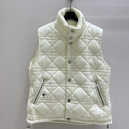 Gucci Mock Neck Gilet Jacket