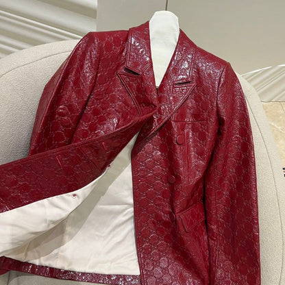 Gucci Red Jacket