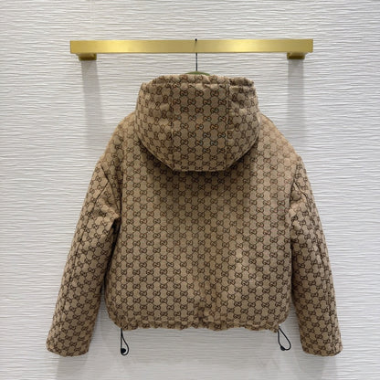 Gucci GG Canvas Bomber Jacket