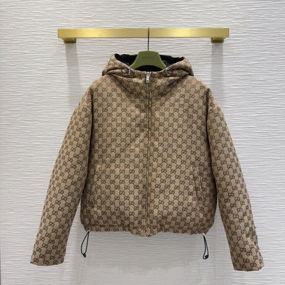 Gucci GG Canvas Bomber Jacket
