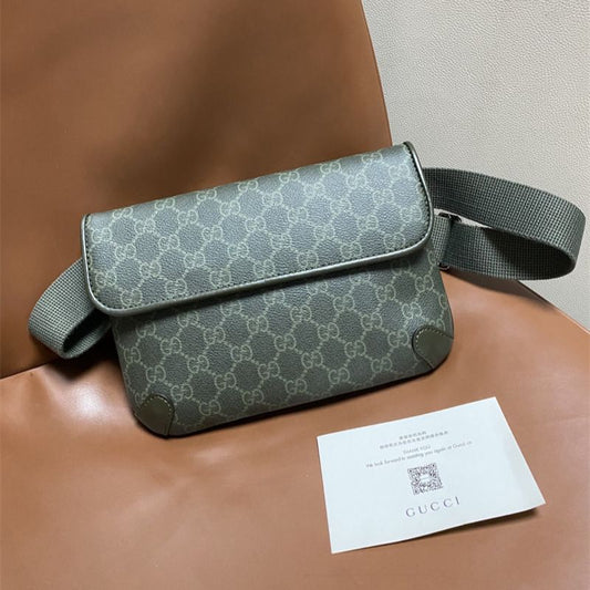 Gucci GG Monogram small belt bag