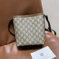 Gucci GG Emblem Small Bucket Bag