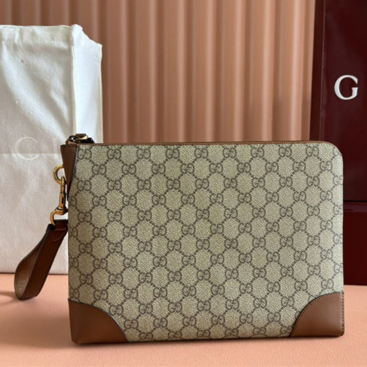 Gucci GG Emblem Small Business Case