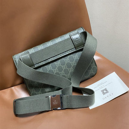 Gucci GG Monogram small belt bag