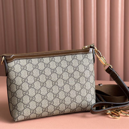 Gucci GG Supreme 2-Way Shoulder Bag