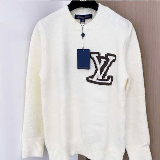Louis Vuitton LV Intarsia Crewneck sweater