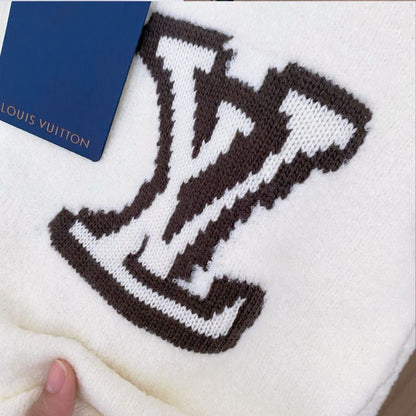 Louis Vuitton LV Intarsia Crewneck sweater