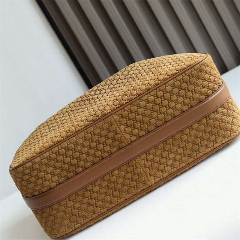 Gucci Half Horsebit Medium Shoulder Bag