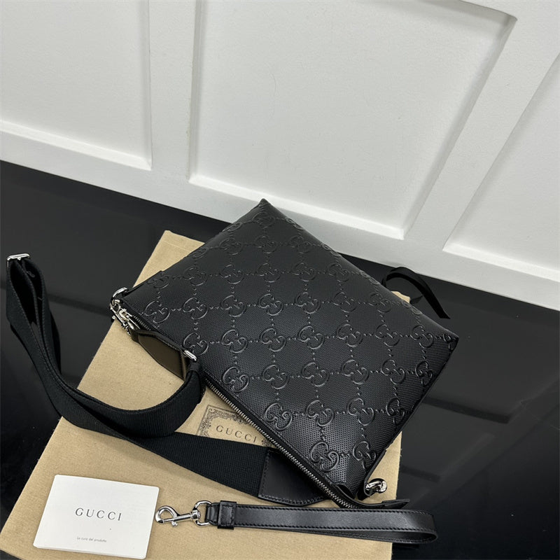Gucci Jumbo GG Small Shoulder Bag,