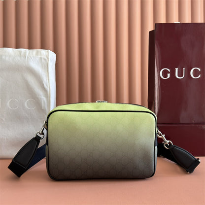 Gucci GG Ombré Canvas Crossbody Bag