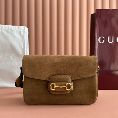Gucci Horsebit 1955 Aura shoulder bag,