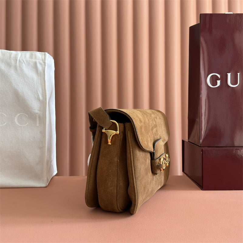 Gucci Horsebit 1955 Aura shoulder bag,