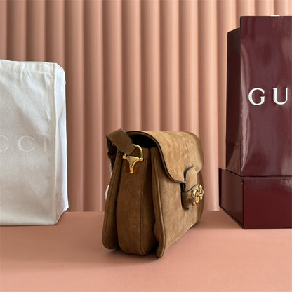 Gucci Horsebit 1955 Aura shoulder bag,