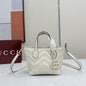 Gucci GG Marmont Small Tote Bag in white