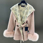Louis Vuitton Reversible Hooded Wrap Coat