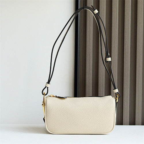 Gucci Half Horsebit Mini Bag in a light ivory or cream shade.