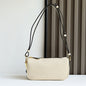 Gucci Half Horsebit Mini Bag in a light ivory or cream shade.